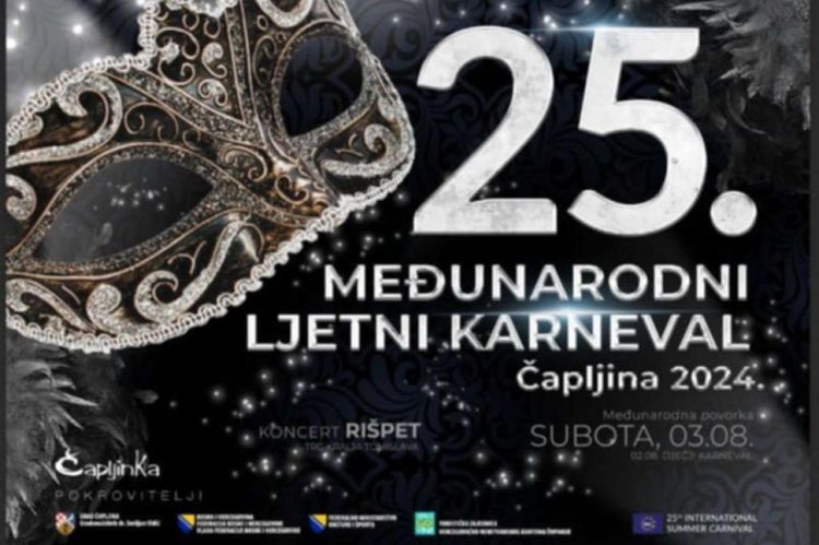 25. Međunarodni ljetni karneval u Čapljini