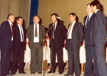 Iz povijesti Širokog Brijega: Klapa Borak