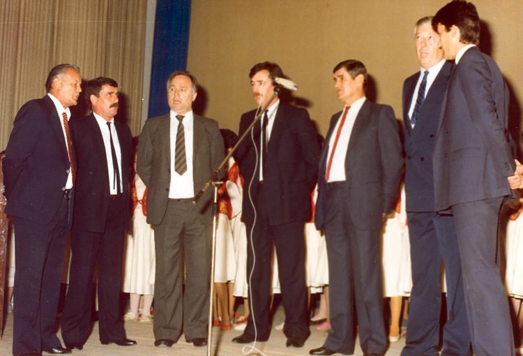 Iz povijesti Širokog Brijega: Klapa Borak