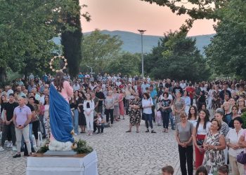 Sedma večer devetnica Velikoj Gospi u Širokom Brijegu