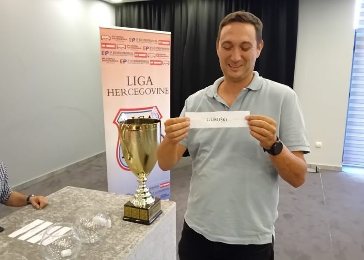Održan ždrijeb parova završnice Lige Hercegovine
