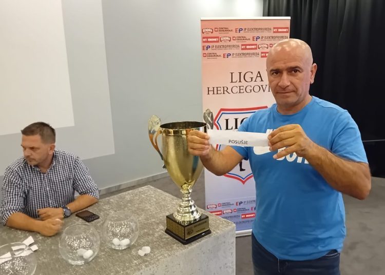 Održan ždrijeb parova završnice Lige Hercegovine