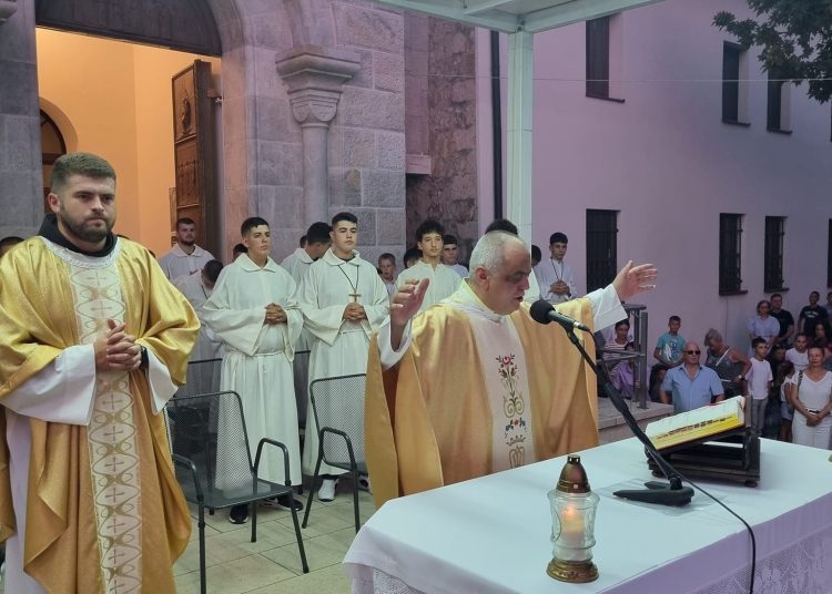 Foto: Franjevački samostan i župa Široki Brijeg