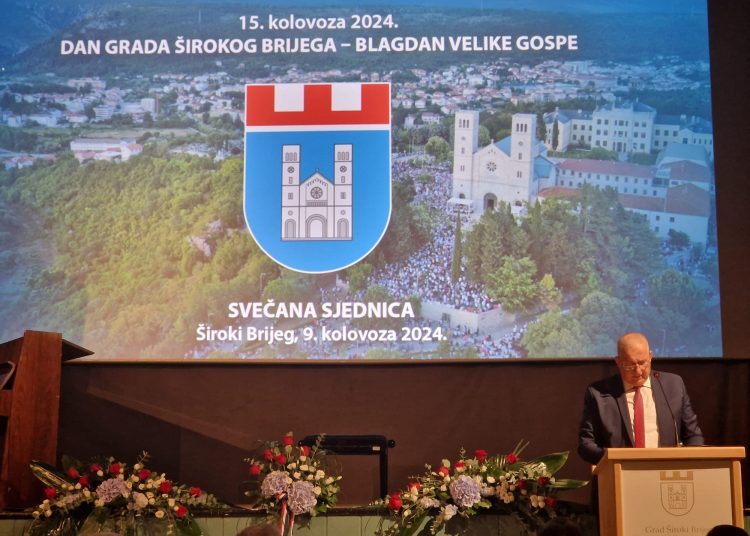 Svečana sjednica: Obilježavanje Dana Grada Širokog Brijega