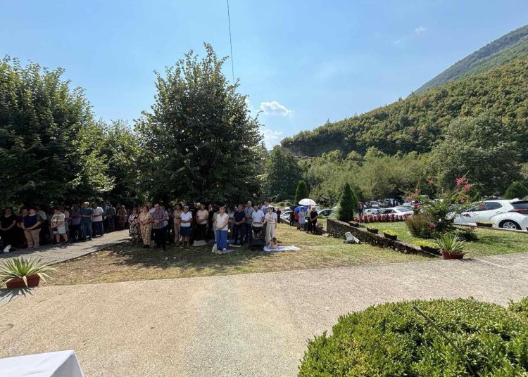 Brojni vjernici na Veliku Gospu u Kostajnici pokraj Konjica sudjelovali na Misnom slavlju