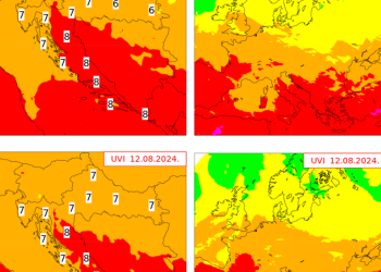 Ulazimo u najgori dio toplinskog vala, evo kad bi moglo stići osvježenje