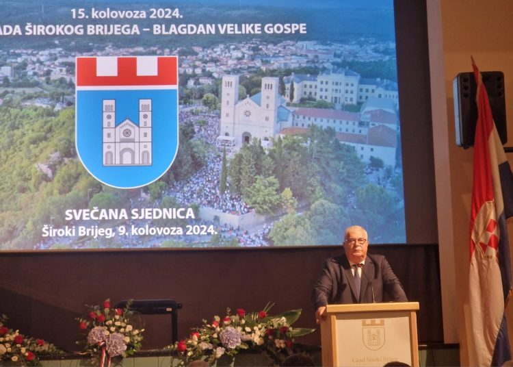 Svečana sjednica: Obilježavanje Dana Grada Širokog Brijega