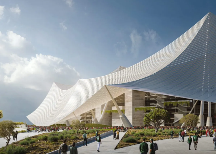 Čudo od arhitekture: Ovako će izgledati novi najveći stadion na svijetu. Mogao bi ugostiti finale SP-a 2030.
