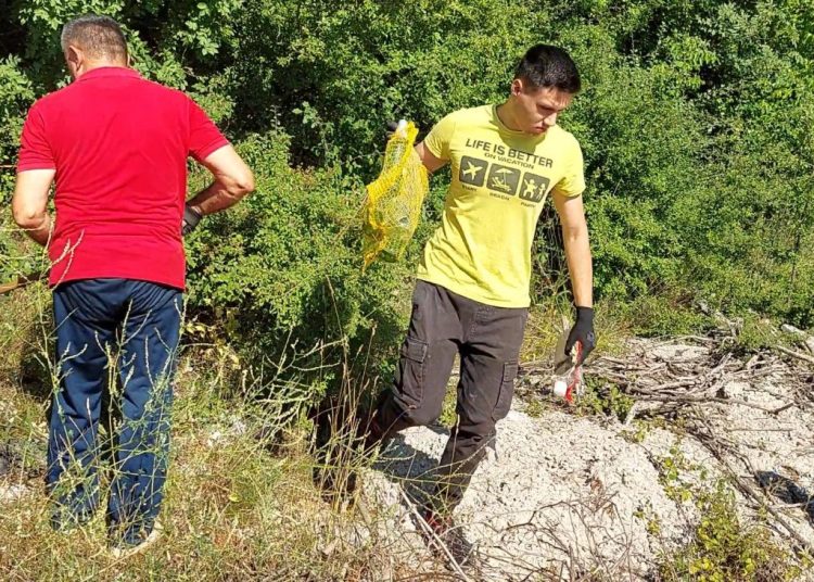 Video: Brižani uklonili preko 9 tona nelegalnog otpada s Krtina