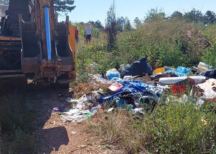 Video: Brižani uklonili preko 9 tona nelegalnog otpada s Krtina