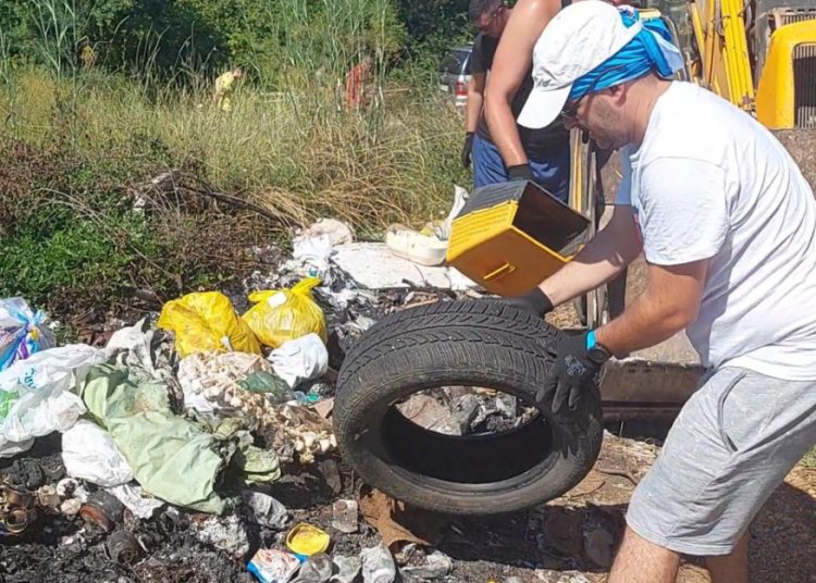 Video: Brižani uklonili preko 9 tona nelegalnog otpada s Krtina