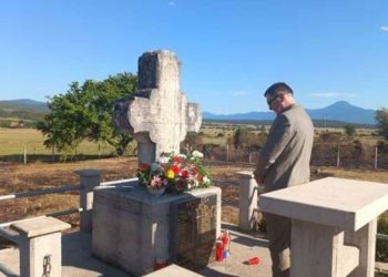 Hrvatski konzul odao počast žrtvama Krnjeuše