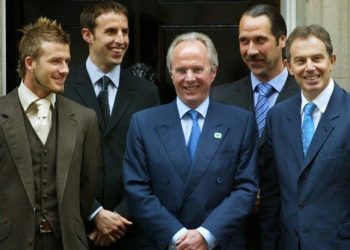 Evo koga je sve trenirao Eriksson. Popis igračina je nevjerojatan