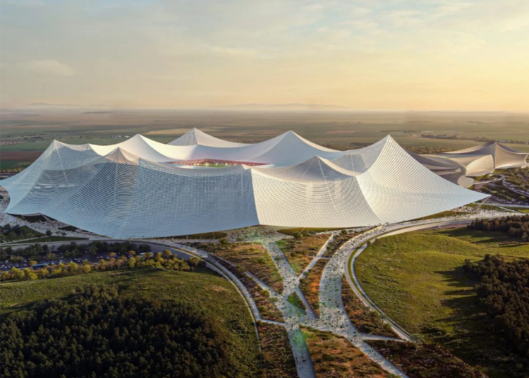 Čudo od arhitekture: Ovako će izgledati novi najveći stadion na svijetu. Mogao bi ugostiti finale SP-a 2030.