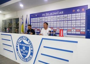 Ćorić pred derbi sa Širokim: Mi smo Željo, igramo na Grbavici i idemo na pobjedu