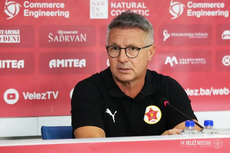 Damir Čanadi više nije trener Veleža