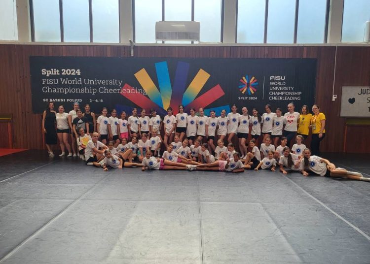 Djeca iz Zapadne Hercegovine gostovala na Svjetskom cheerleading prvenstvu za fakultete u Splitu