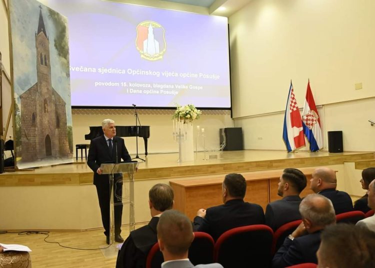 Svečanom sjednicom obilježen Dan Općine Posušje