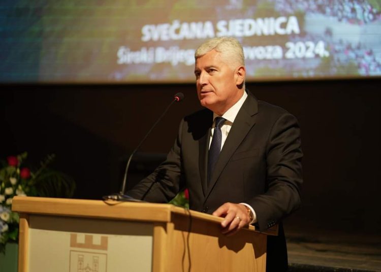 Svečana sjednica: Obilježavanje Dana Grada Širokog Brijega