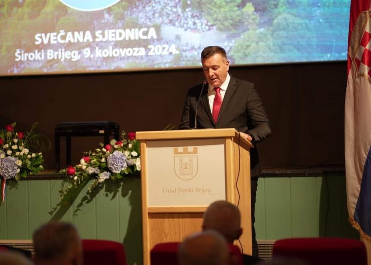 Svečana sjednica: Obilježavanje Dana Grada Širokog Brijega