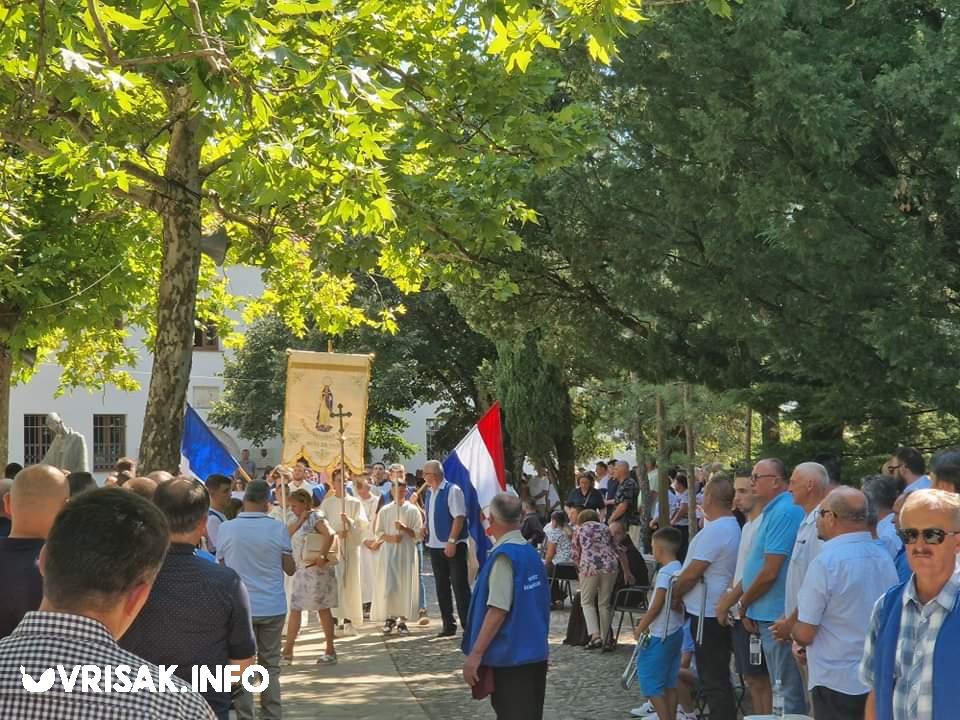 Tisuće vjernika u Širokom Brijegu i Međugorju na blagdan Velike Gospe