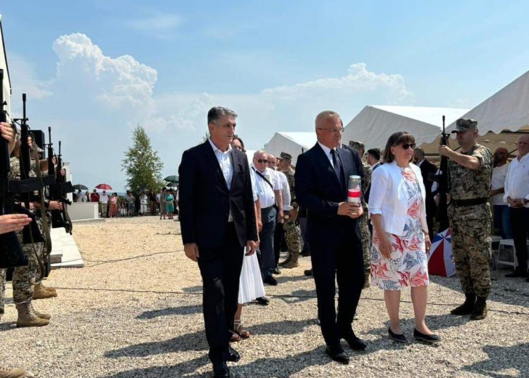 Bile: Na ‘Groblju mira’ obilježen Europski dan sjećanja na žrtve totalitarnih režima