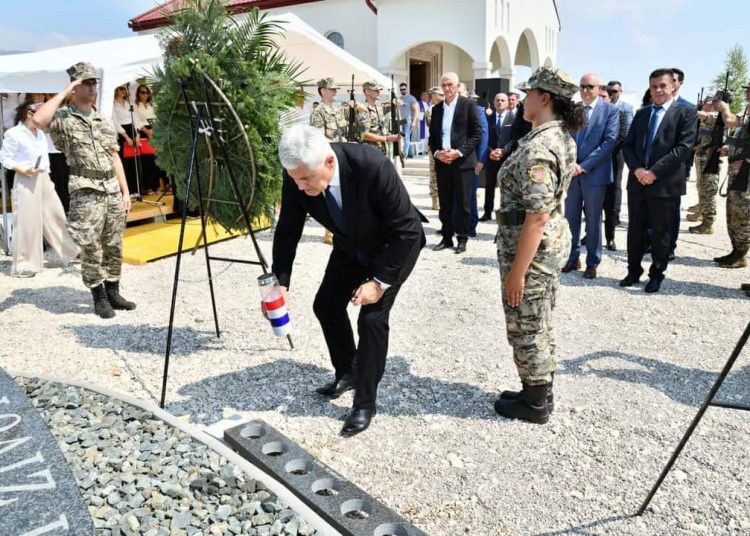 Bile: Na ‘Groblju mira’ obilježen Europski dan sjećanja na žrtve totalitarnih režima