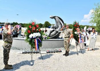 Bile: Na ‘Groblju mira’ obilježen Europski dan sjećanja na žrtve totalitarnih režima