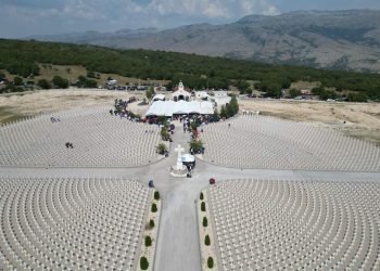 Bile: Na ‘Groblju mira’ obilježen Europski dan sjećanja na žrtve totalitarnih režima