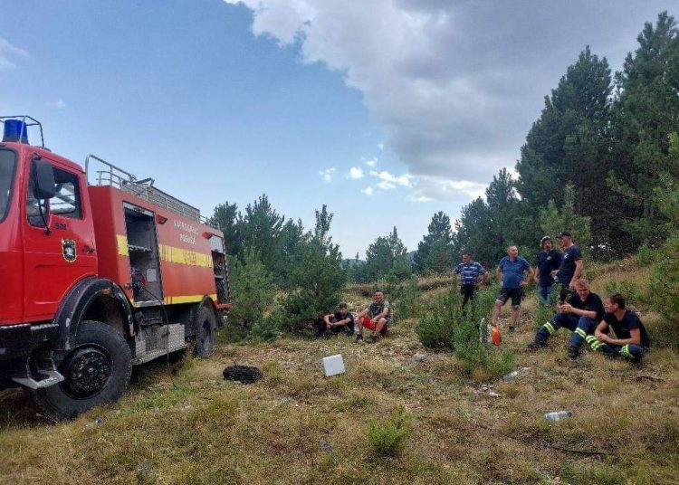 Požar u Rakitnu je pod nazdorom, izgorjelo 545 hektara
