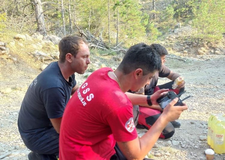 Požar u Rakitnu je pod nazdorom, izgorjelo 545 hektara