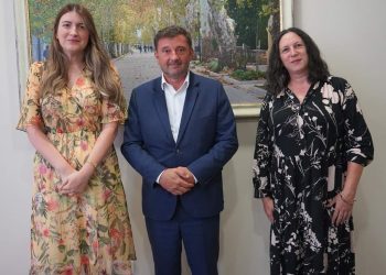 Gradonačelnik Kordić s predstavnicama Udruge ‘Bolji dani’