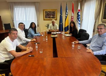 Čović na sastanku s HKK Široki: “Sport oblikuje mlade generacije i gradi mostove zajedništva”