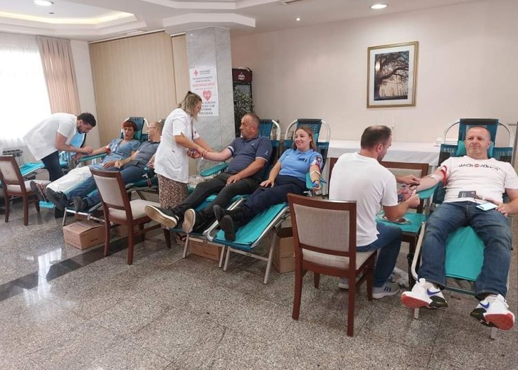 U Širokom Brijegu prikupljeno 60 doza krvi