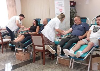 U Širokom Brijegu prikupljeno 60 doza krvi