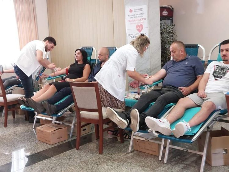 U Širokom Brijegu prikupljeno 60 doza krvi