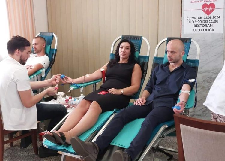 U Širokom Brijegu prikupljeno 60 doza krvi
