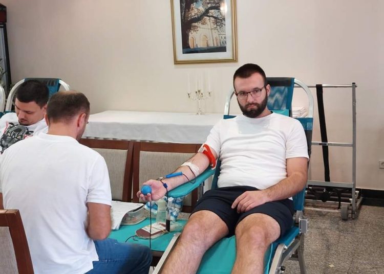 U Širokom Brijegu prikupljeno 60 doza krvi