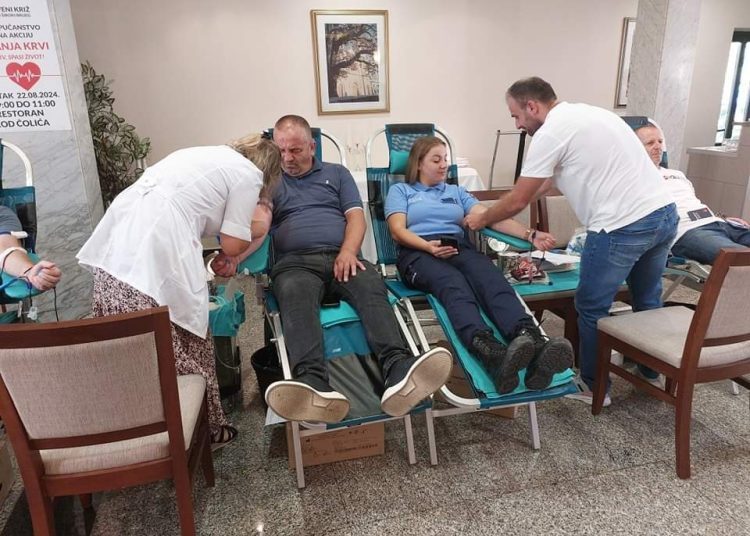 U Širokom Brijegu prikupljeno 60 doza krvi