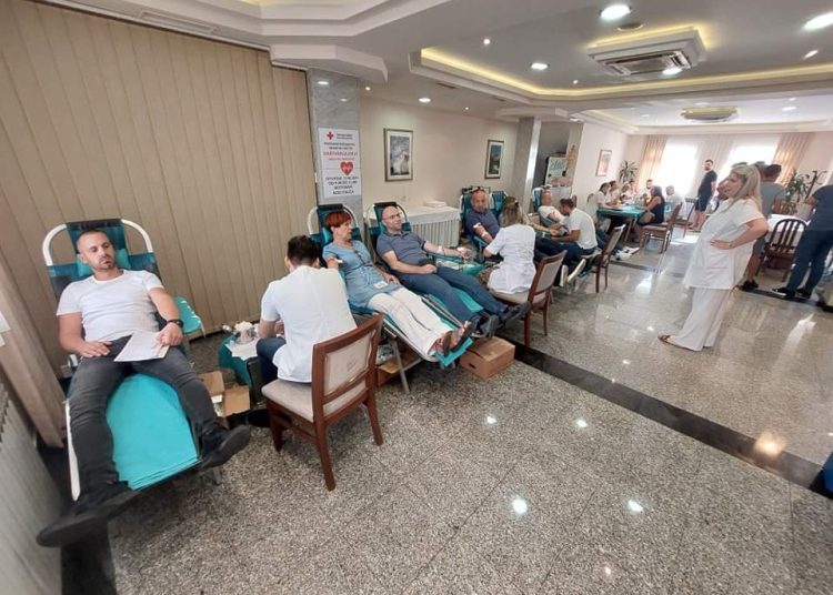 U Širokom Brijegu prikupljeno 60 doza krvi