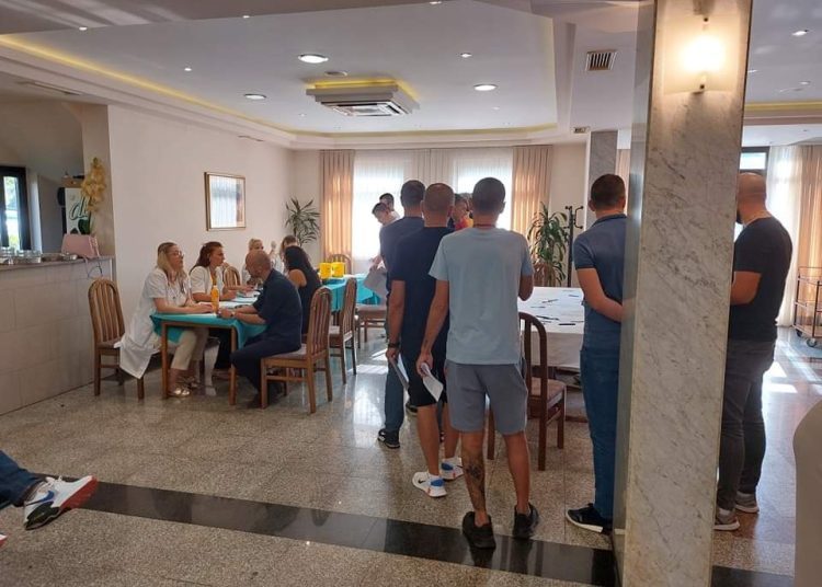 U Širokom Brijegu prikupljeno 60 doza krvi