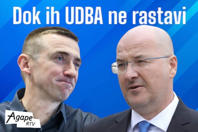 Mario Knezović tvrdi: Domovinski pokret rastavila je UDBA