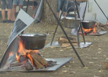 Neodoljivi fiš paprikaš pripreman je u Drinovcima (VIDEO)