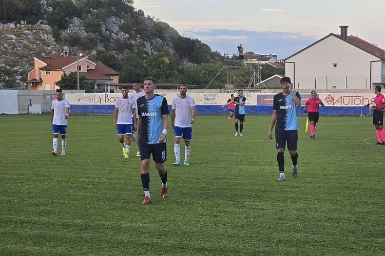 GOŠK na domaćem terenu izgubio od Radnika