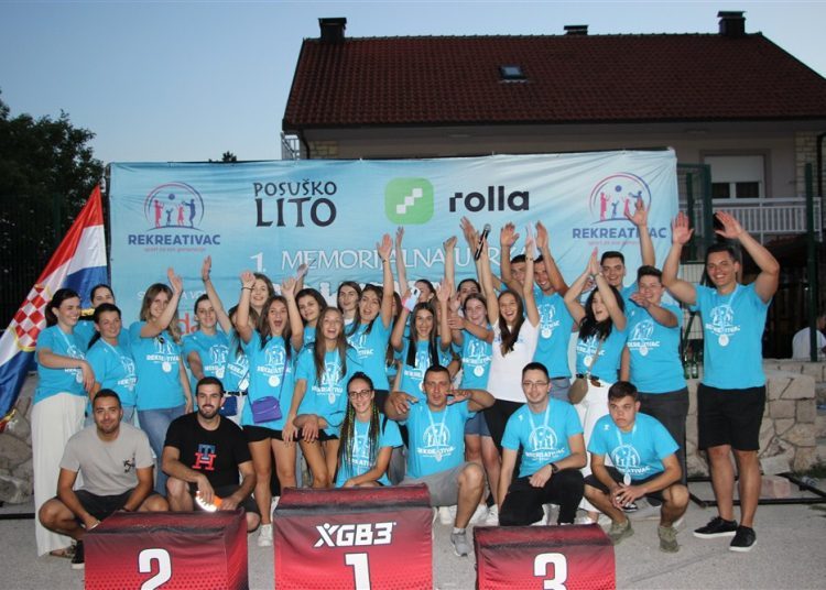 Posuško lito: 1. humanitarno-memorijalna utrka ”Rakitno 8K” okupila preko 400 trkača!