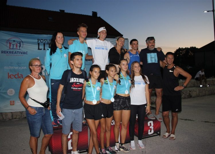 Posuško lito: 1. humanitarno-memorijalna utrka ”Rakitno 8K” okupila preko 400 trkača!