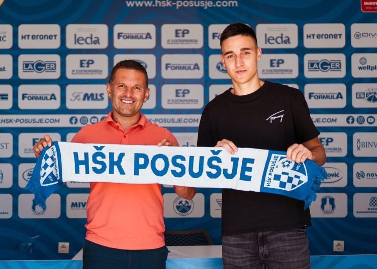 HŠK Posušje predstavilo pet novih igrača prve momčadi