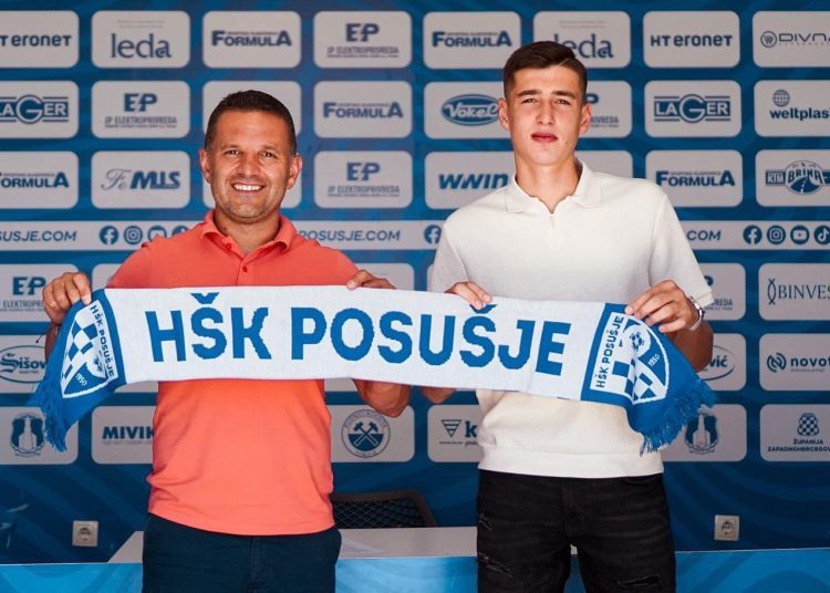 HŠK Posušje predstavilo pet novih igrača prve momčadi