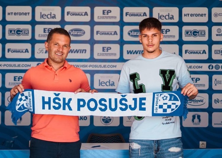 HŠK Posušje predstavilo pet novih igrača prve momčadi
