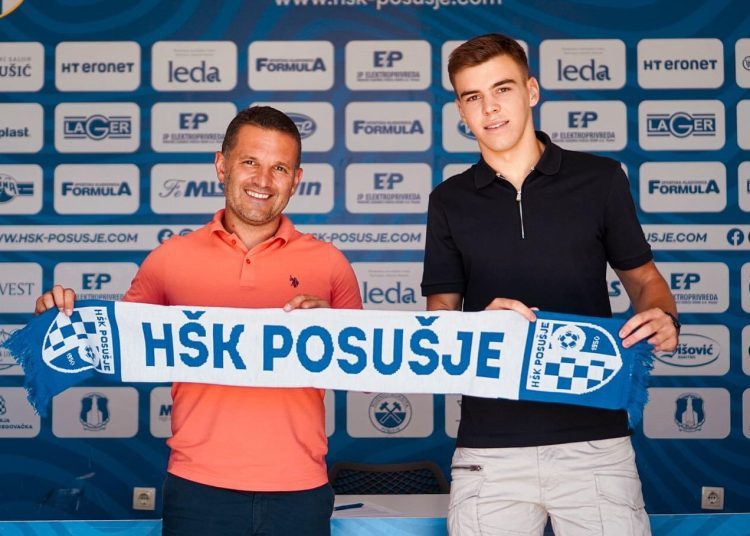 HŠK Posušje predstavilo pet novih igrača prve momčadi
